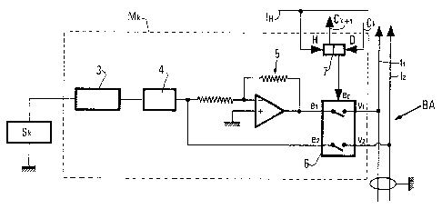 A single figure which represents the drawing illustrating the invention.